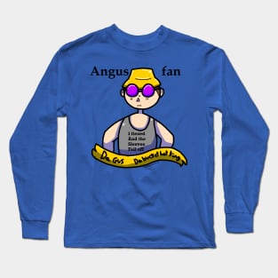 Angus fan Long Sleeve T-Shirt